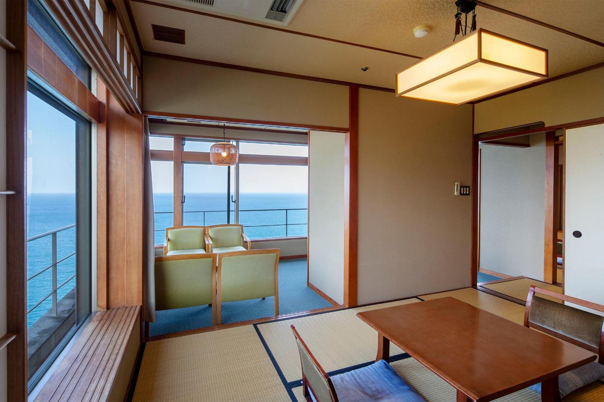 Hotel Urashima Katsuura  Exterior foto