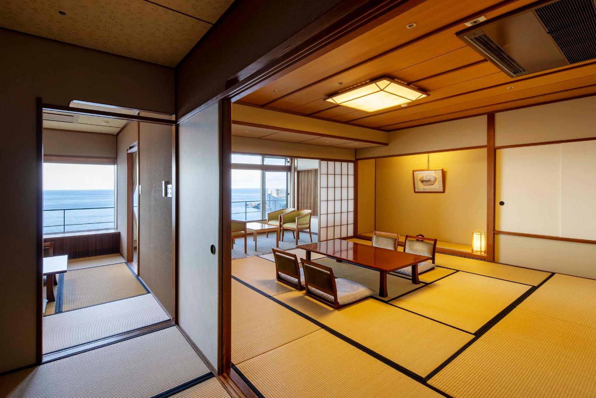 Hotel Urashima Katsuura  Exterior foto