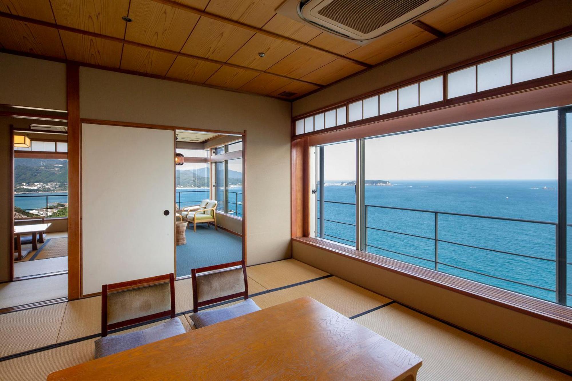 Hotel Urashima Katsuura  Exterior foto
