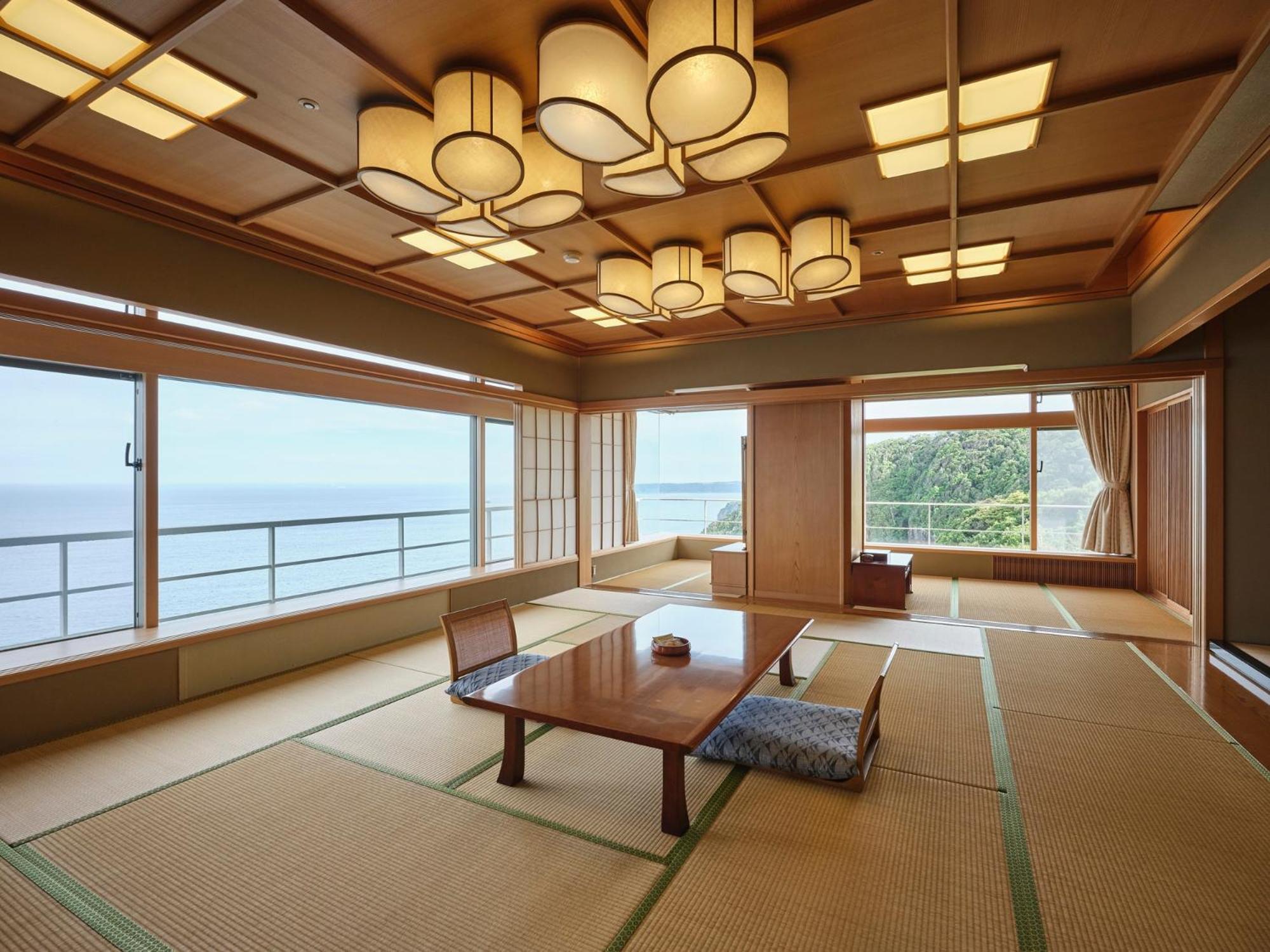 Hotel Urashima Katsuura  Exterior foto