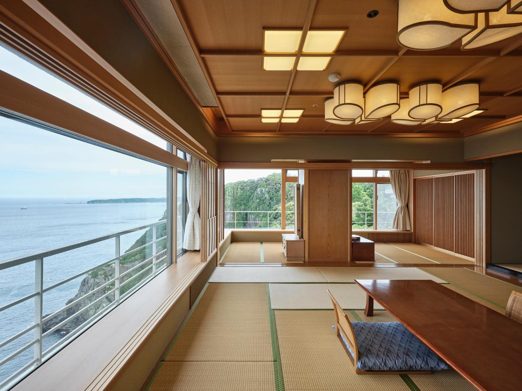 Hotel Urashima Katsuura  Exterior foto