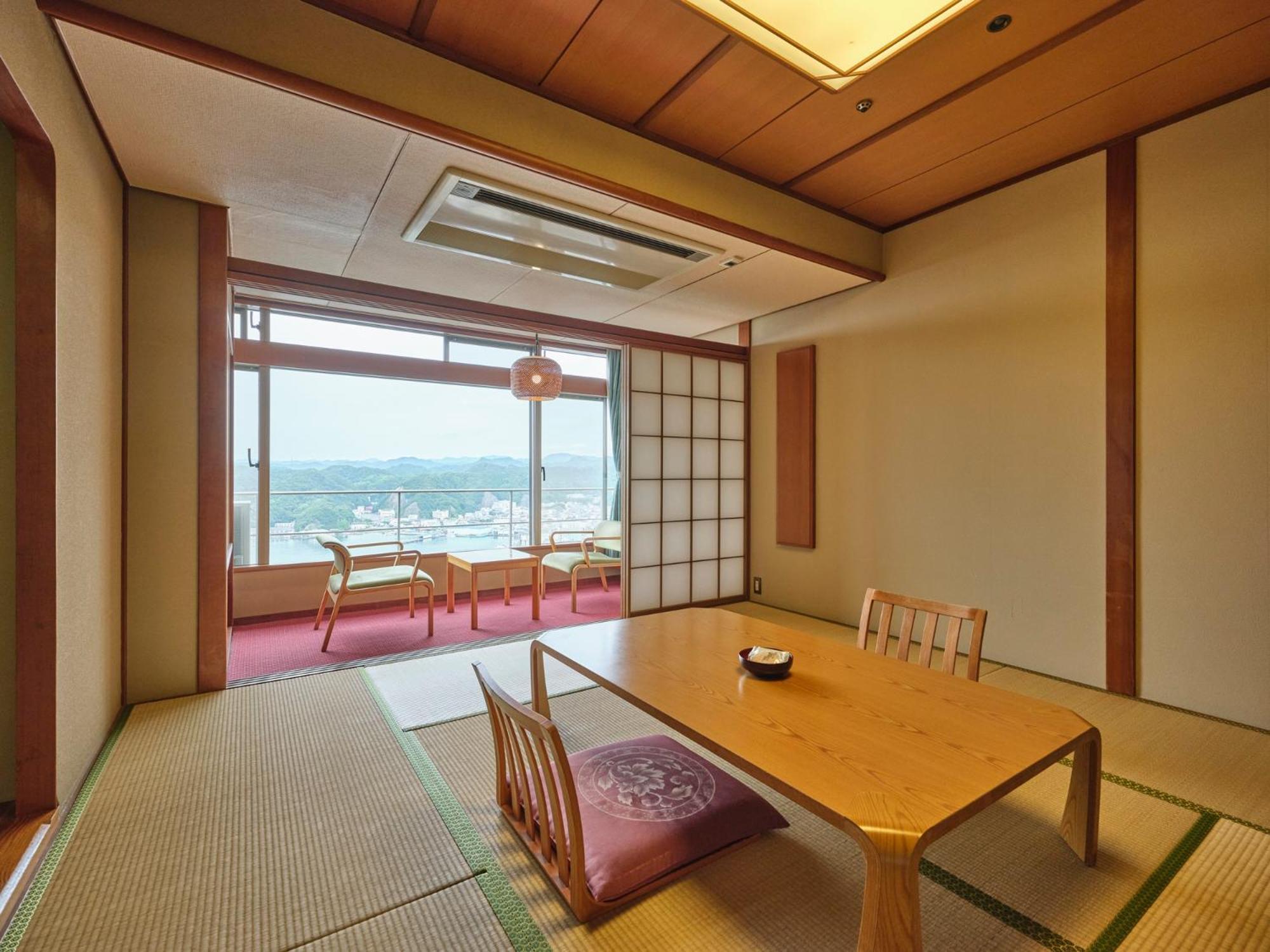Hotel Urashima Katsuura  Exterior foto